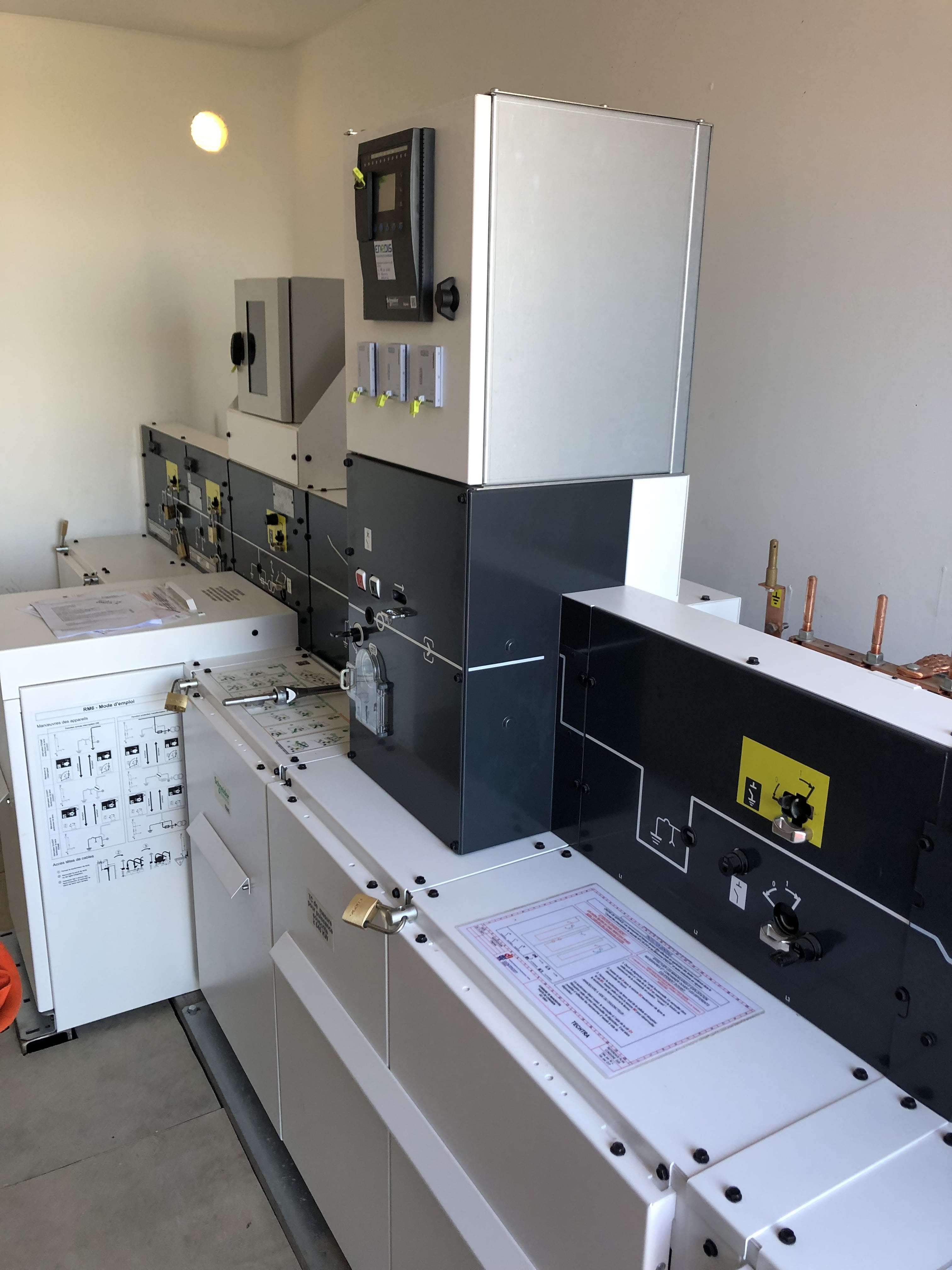 Remplacement de cellules