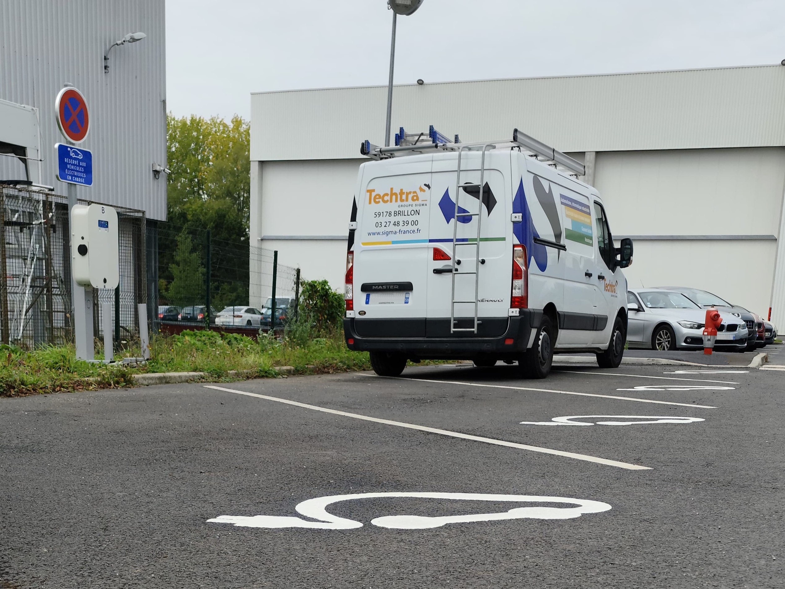 Bornes de recharge
