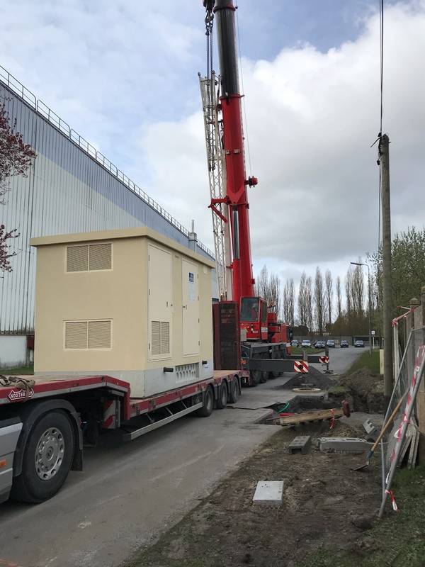 Entreprise installation poste électrique HT