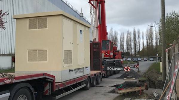 Installateur poste transformateur haute-tension
