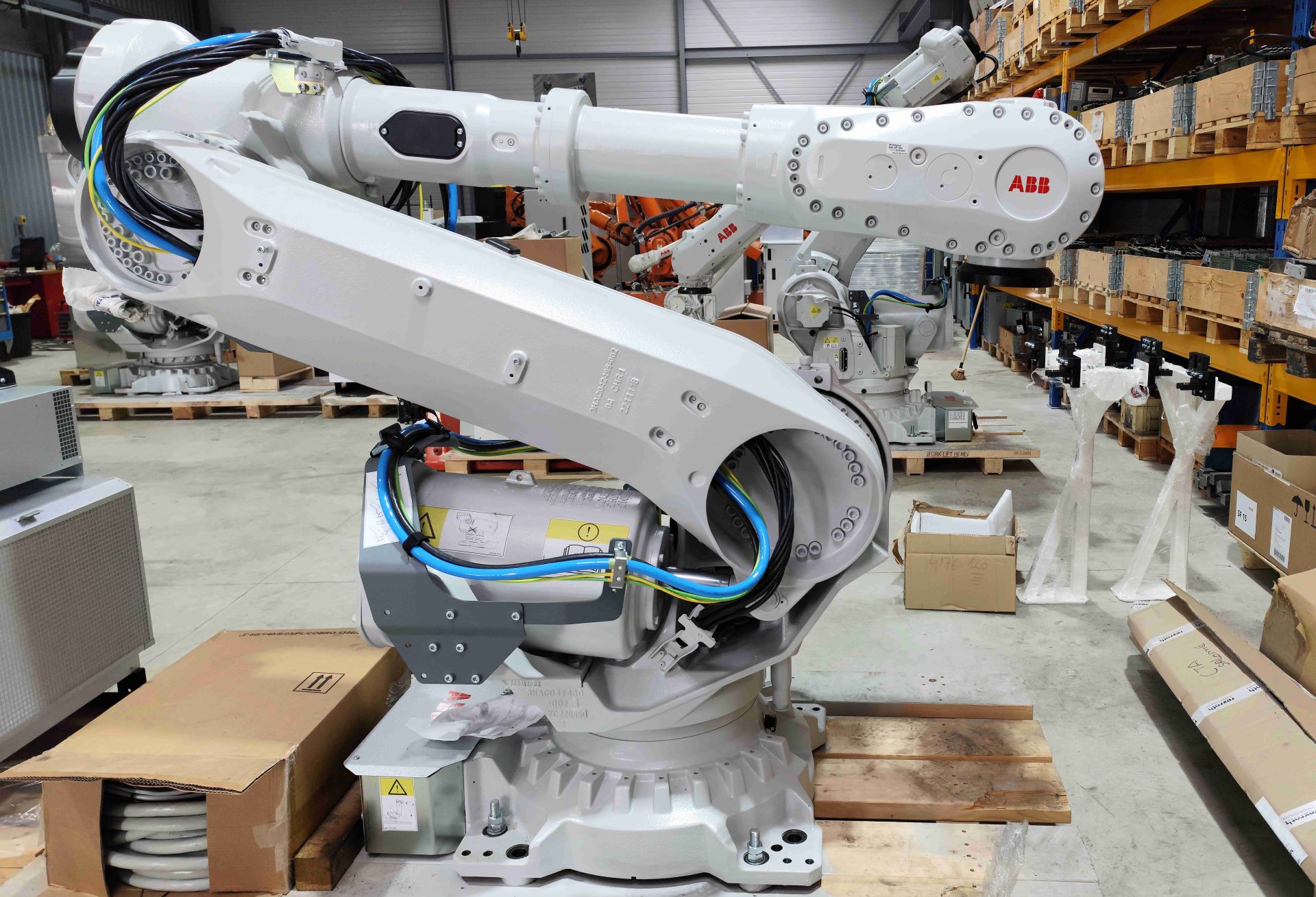 Maintenance préventive robot - Forfait maintenance personnalisée