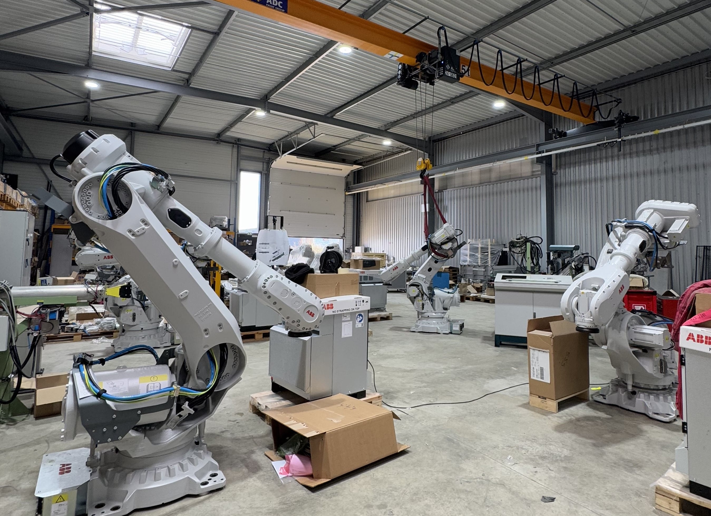 Technicien en maintenance préventive sur robot