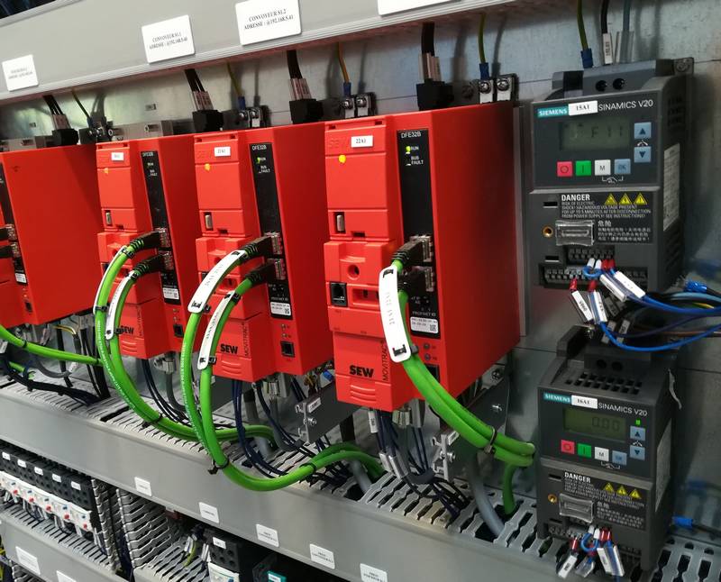 Spécialiste automatisme industriel avec variateur MOVITRAC DFE32B